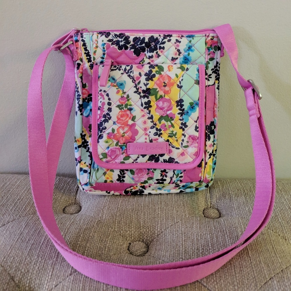 Vera Bradley Brand New Iconic Mini Hipster Bag